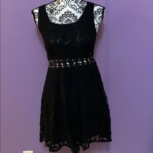 NWT-Black lace dress